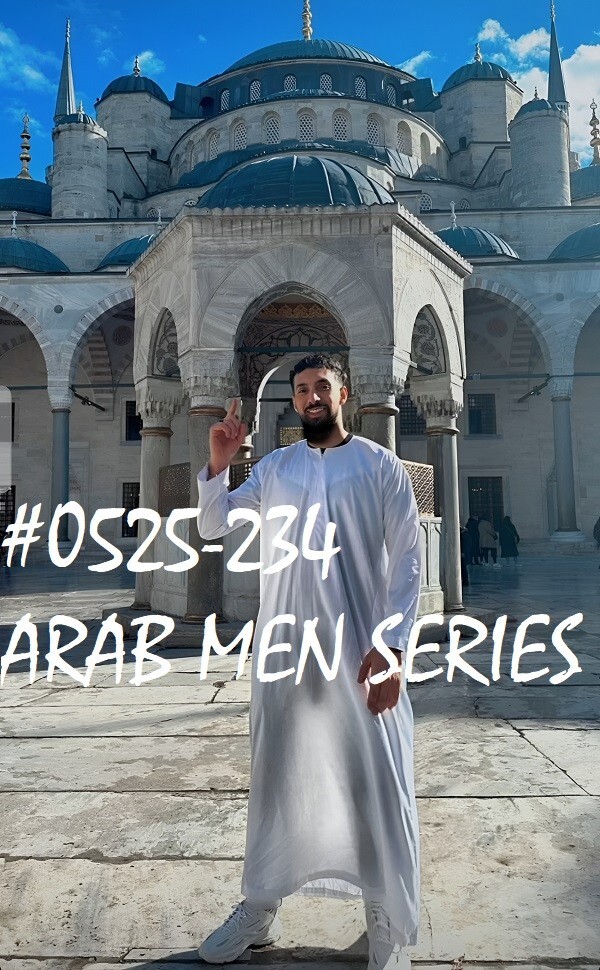 MALE PORTRAIT #0525-234 -arab men series – free shipping in usa