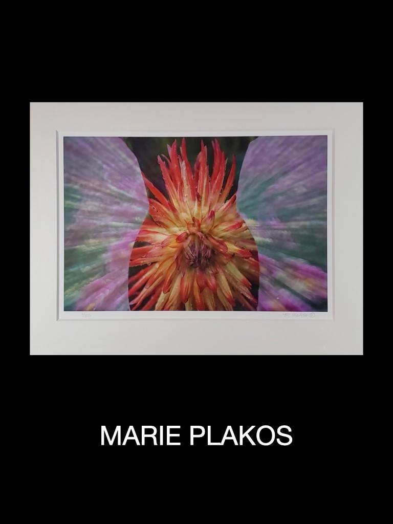 Marie Plakos Original Photographic Collage, Signed, Edition: 1/50, 16″ X 20″
