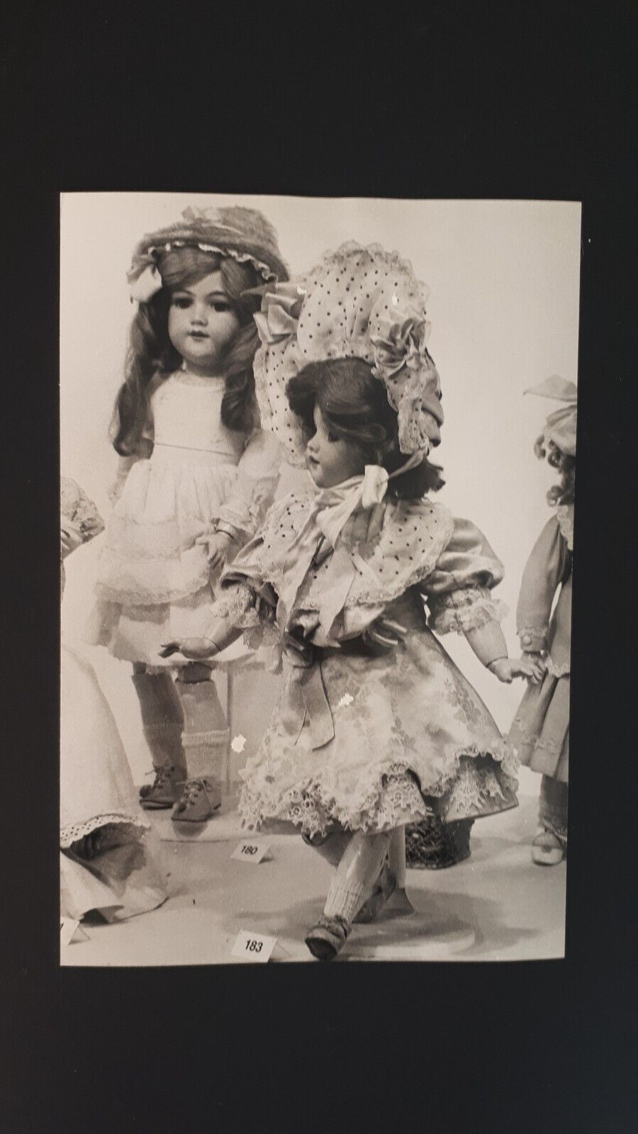 Rare Collectible Doll Photography XXth F.BIBAI
