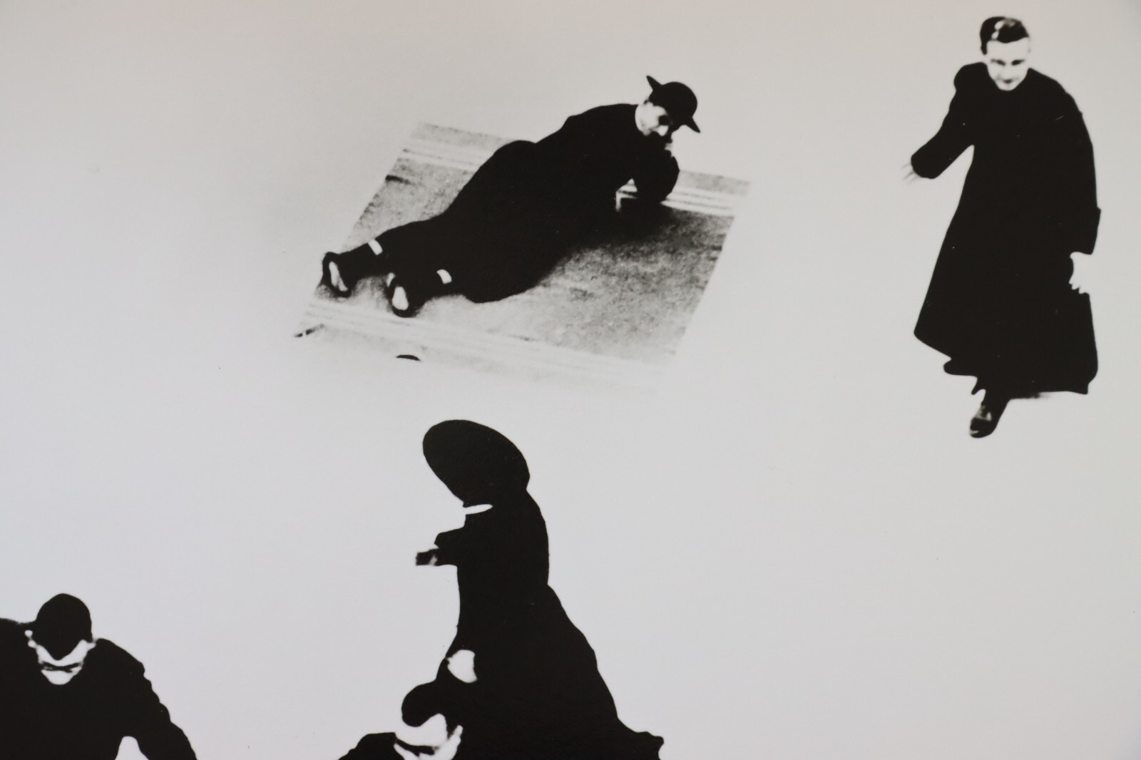 Mario Giacomelli (1925-2000) – Io non ho mani che mi accarezzino il volto – 1963