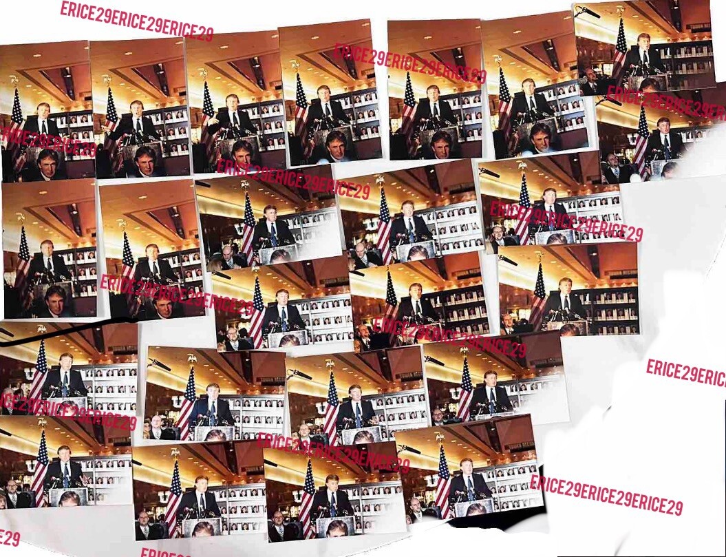 Donald Trump The America We Deserve Book 2000 Trump Towers 24 Photographs & Negs