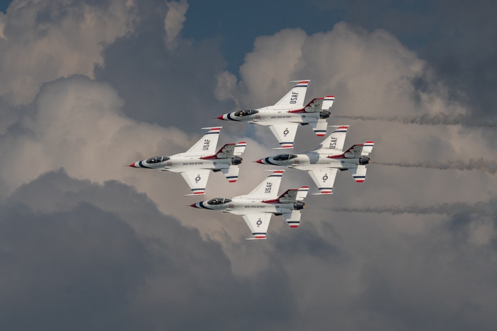 “Air ForceThunderbirds” 2022 (16 x 20″ Metal Photo Print)