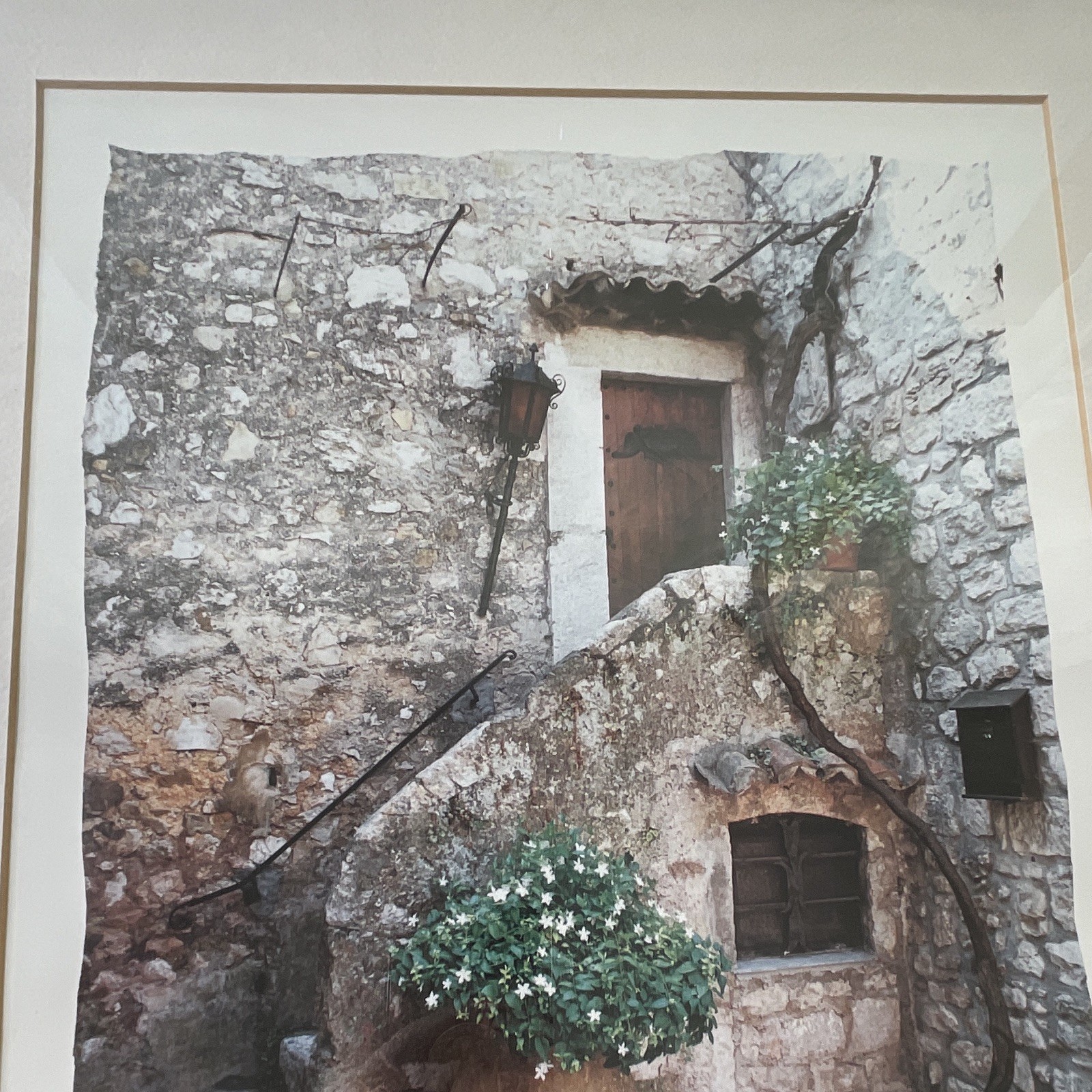 Maureen Love Signed Color Architecture Photo 22×24 Matted Framed Portrait