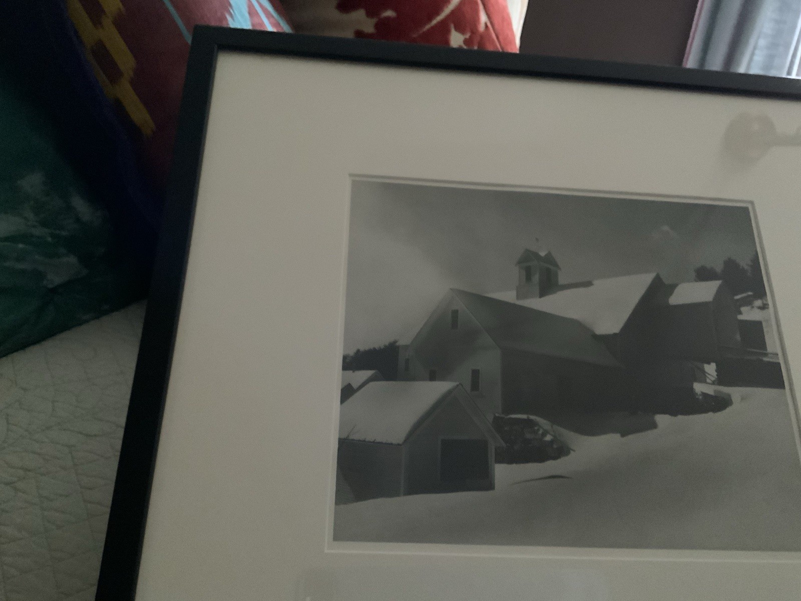 ARTHUR ROTHSTEIN ~ Vintage FSA ~ Dairy Barn, Windsor County NH ~ 1936