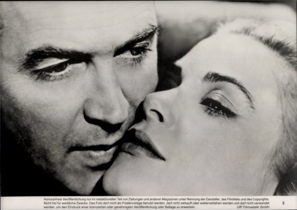 Press Photo Movie Scene, The Window to the Courtyard, Raymond Burr, Grace Kelly – 10617558