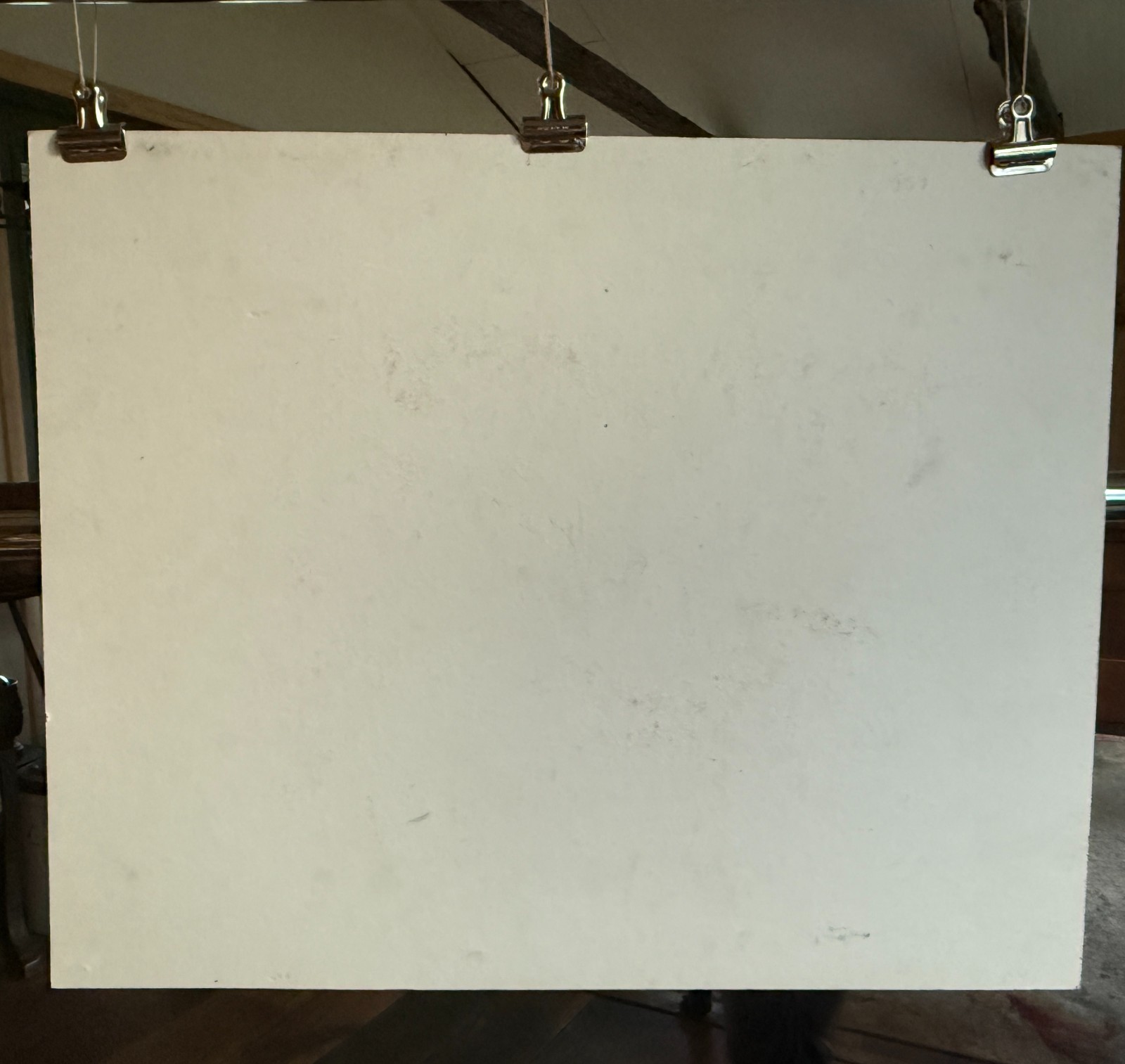 Rare Signed Artist’s Proof Dye Transfer Print by Luke Powell – Turkmen Yourts