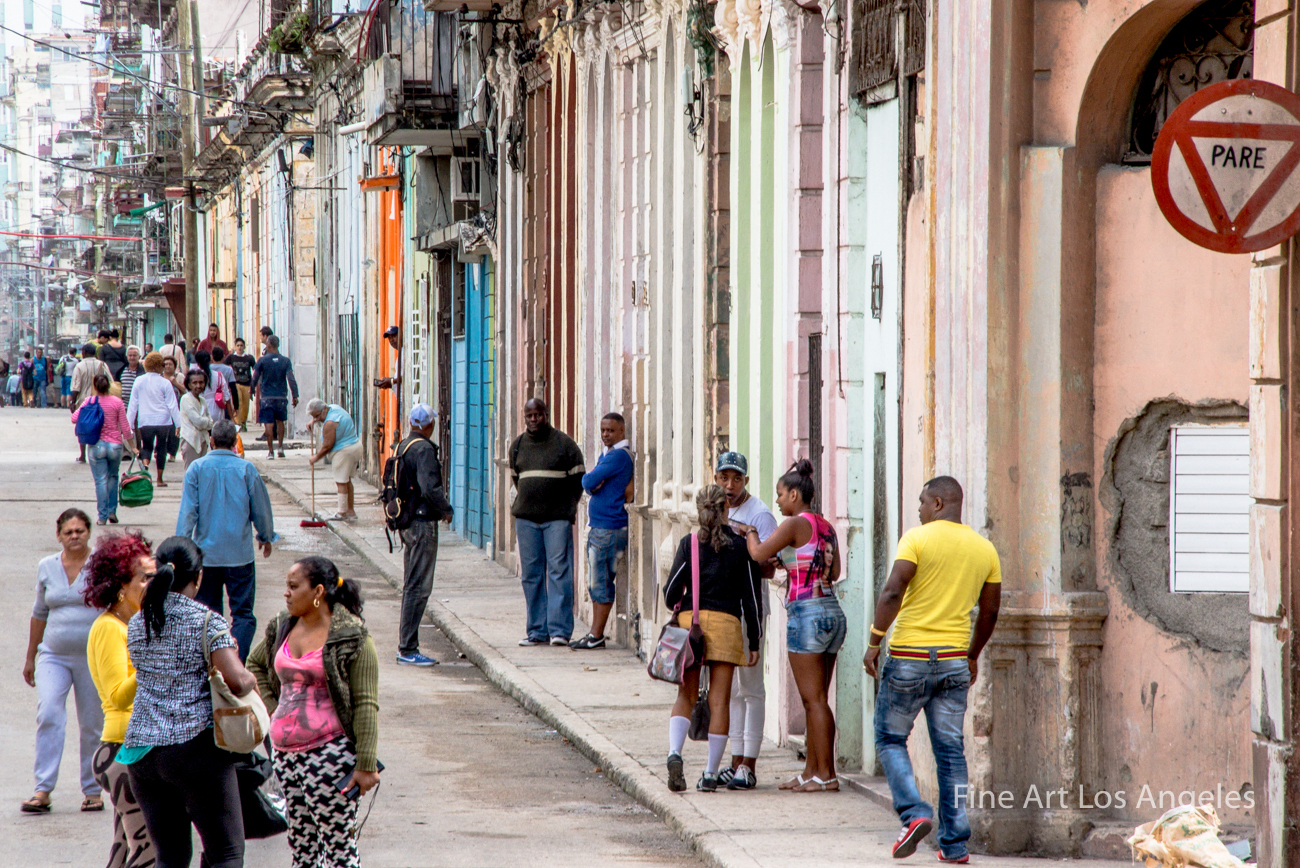 Neil Reichline Photo, “Street Life” Havana, Cuba
