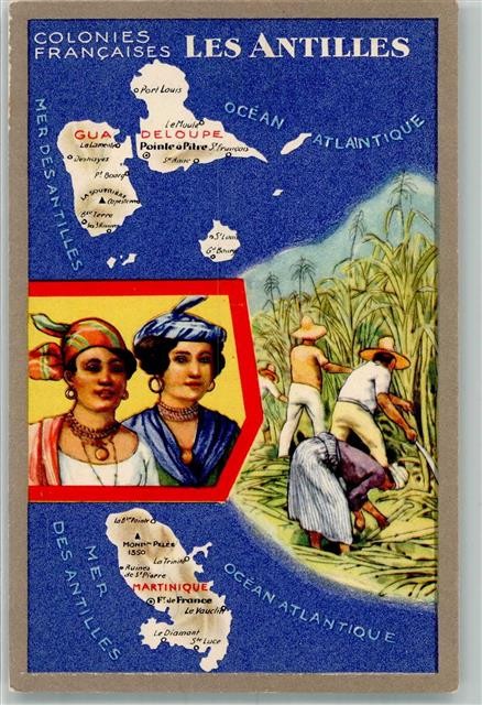 13559623 – Fort de France costume Martinique