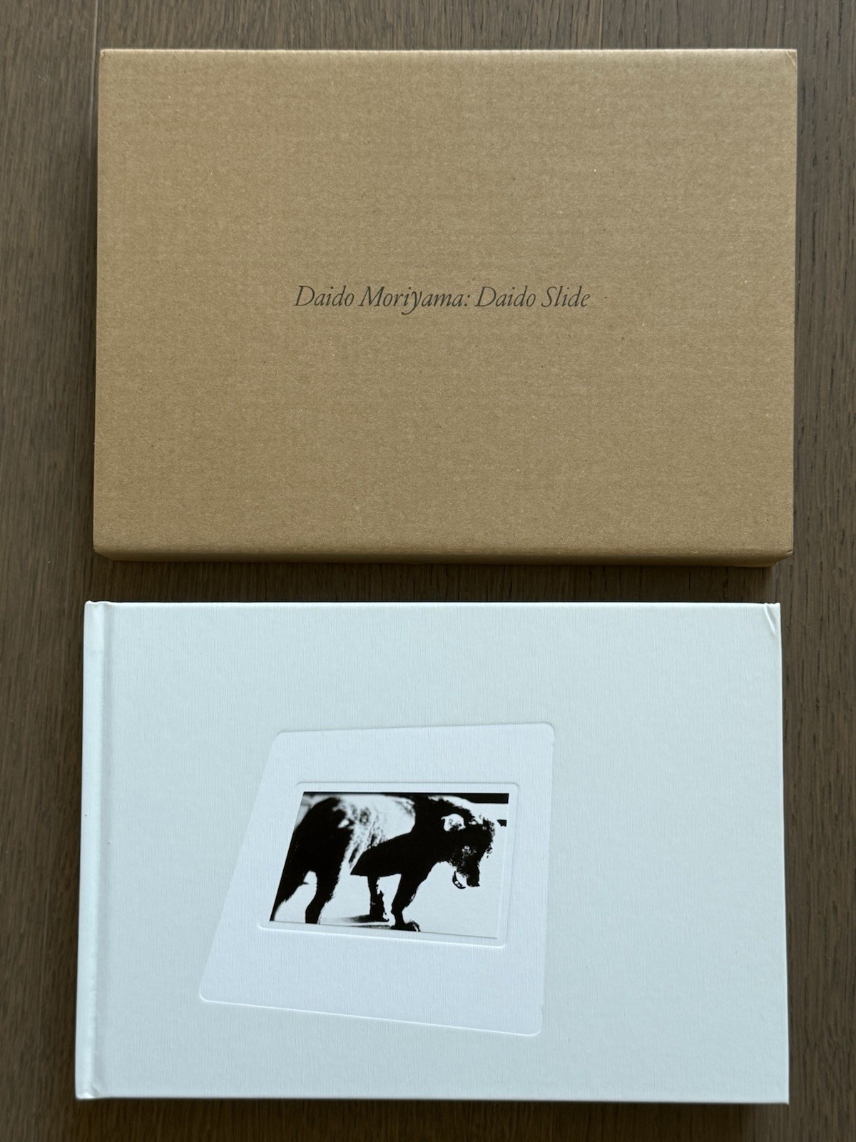SIGNED! Daido Moriyama – SLIDE (Right), Japan, Hardcover, Slipcase, NEW