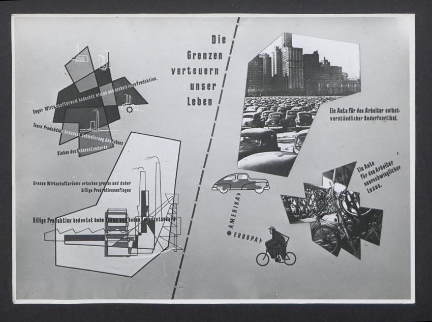 40 Photographs Dr. Lorenz-V-Bogo, Exhibition European Recovery Program ERP, A