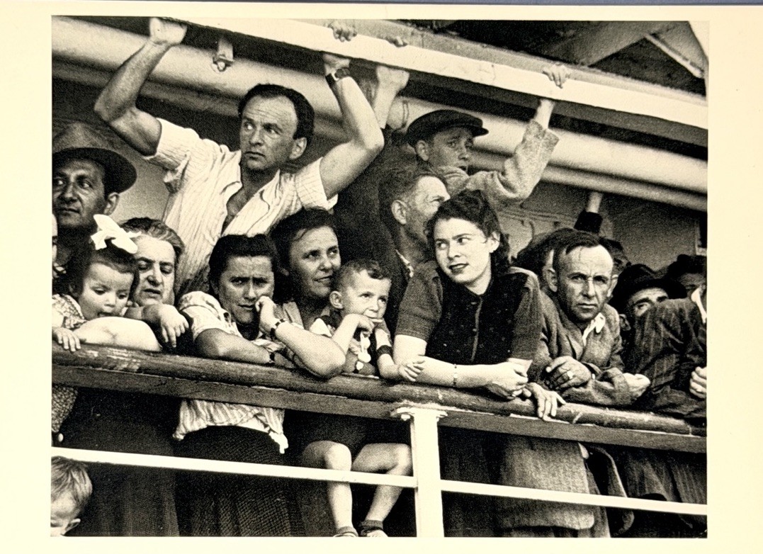 Immigrants Arrive In Israel 1948 Fotofolio Art Print Card Photo By Robert Capa
