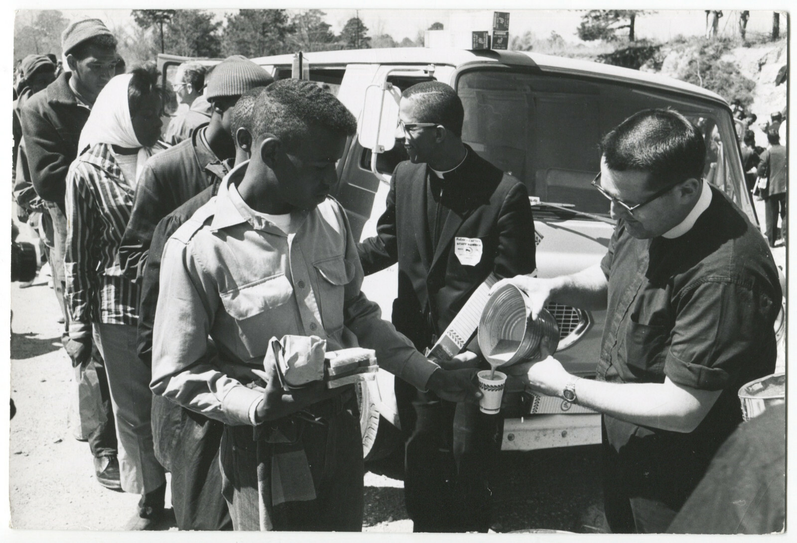 CIVIL RIGHTS: Selma, 1965 / by Paul Conklin / STAMPED / VINTAGE