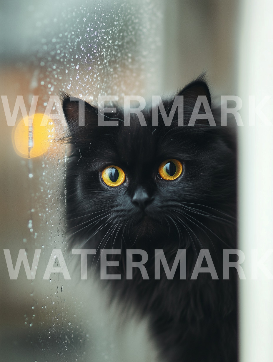 Digital Image Picture Black Cat Photograph Art Wallpaper Desktop Background