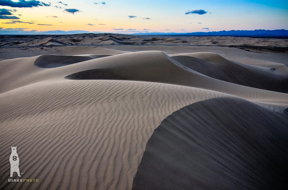 Glamis Sand Dunes Photography Prints, Algodones / Imperial Dunes, Southern Cali