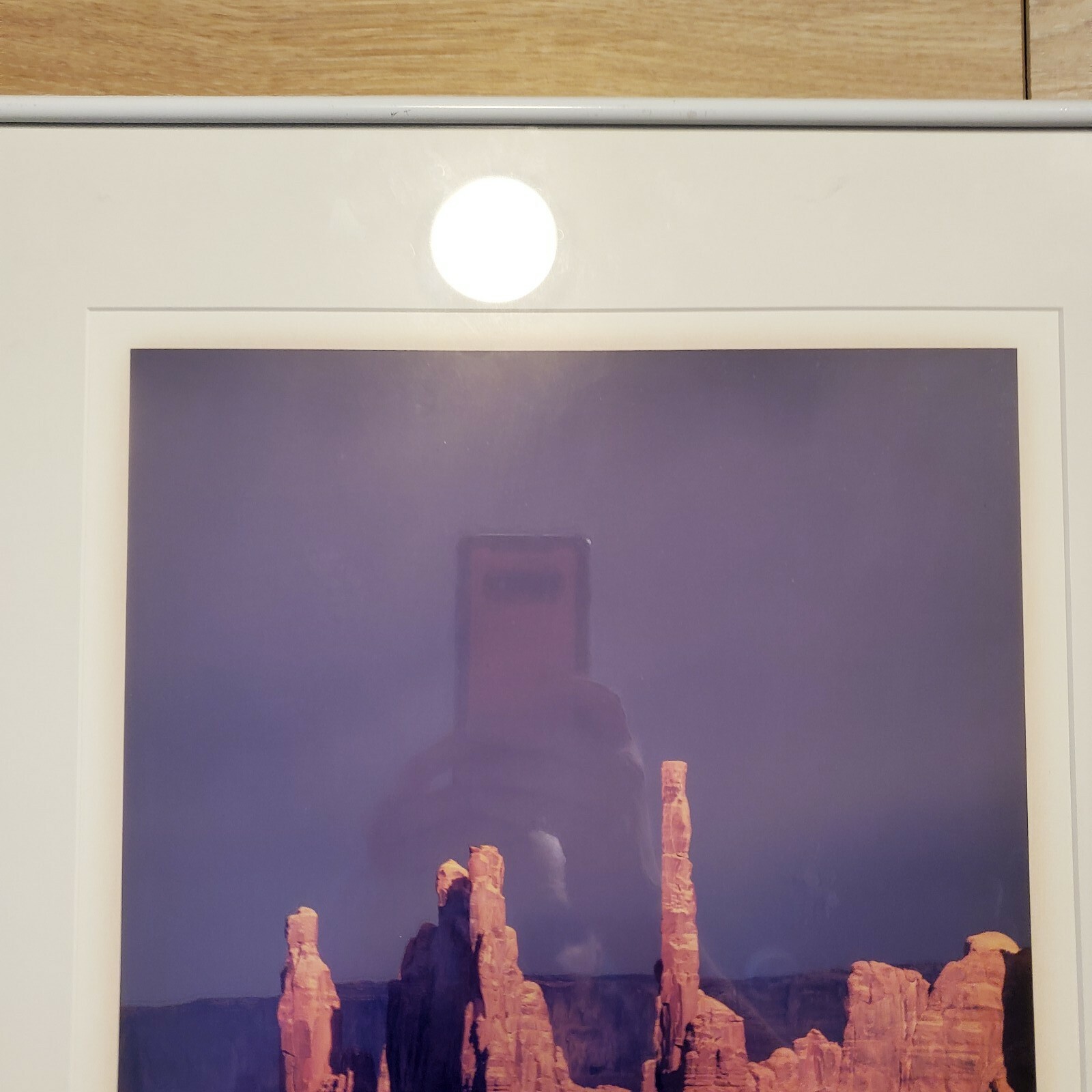 Kerry L. Thalmann Yei Bi Chei And The Totem Pole Navajo Arizona 1996 Photograph