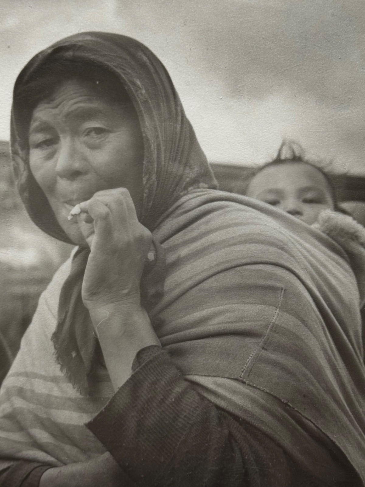 VIVIAN MAIER Original Photograph Native Canadian Woman & Child RARE Documentary
