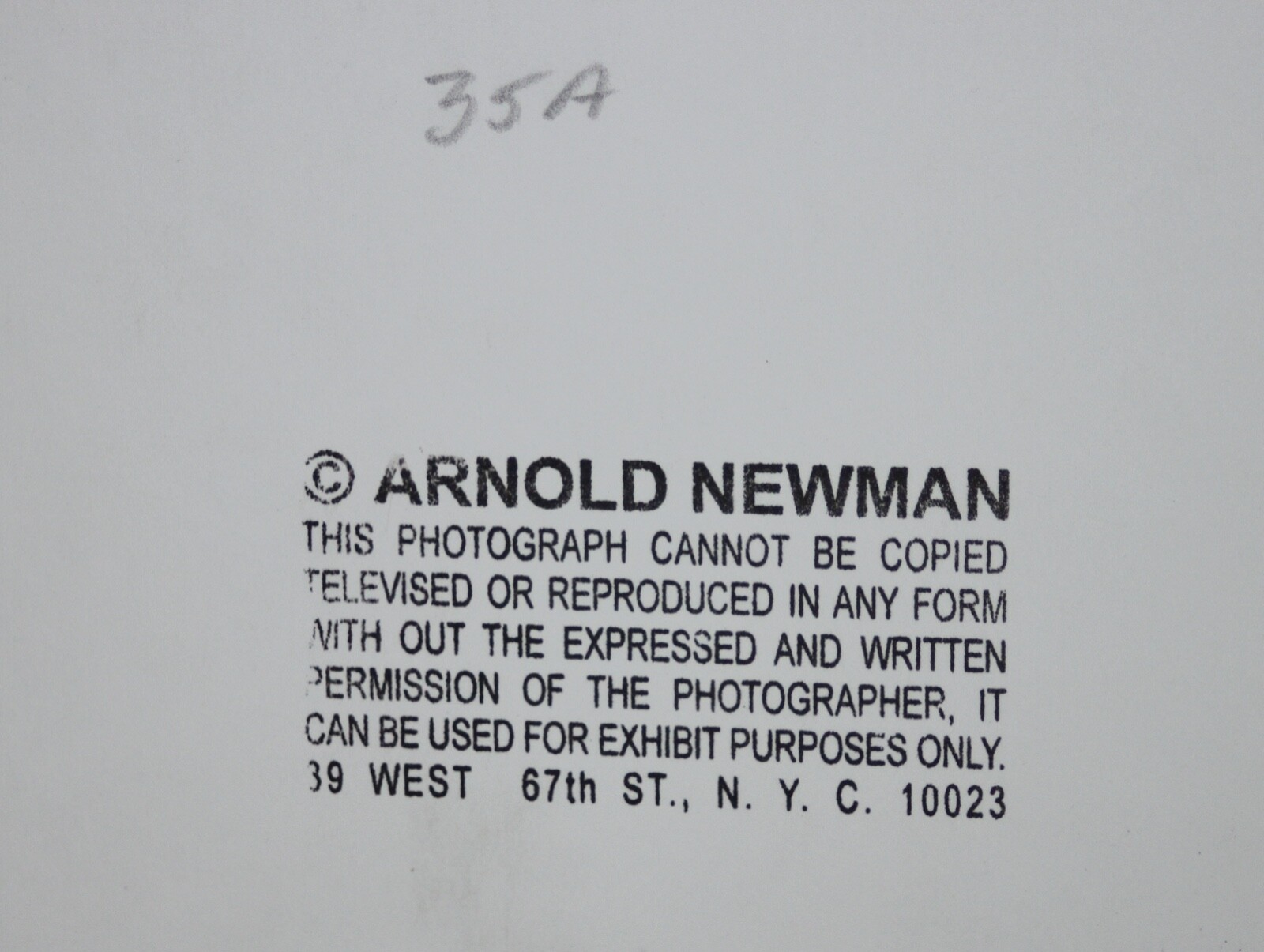 ARNOLD NEWMAN-2 Gelatin Silvers of Joseph Hirshhorn w/ museum model of Hirshhorn