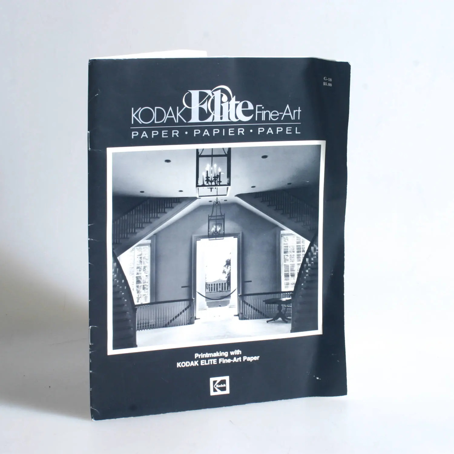 Kodak Elite Fine Art Paper Book