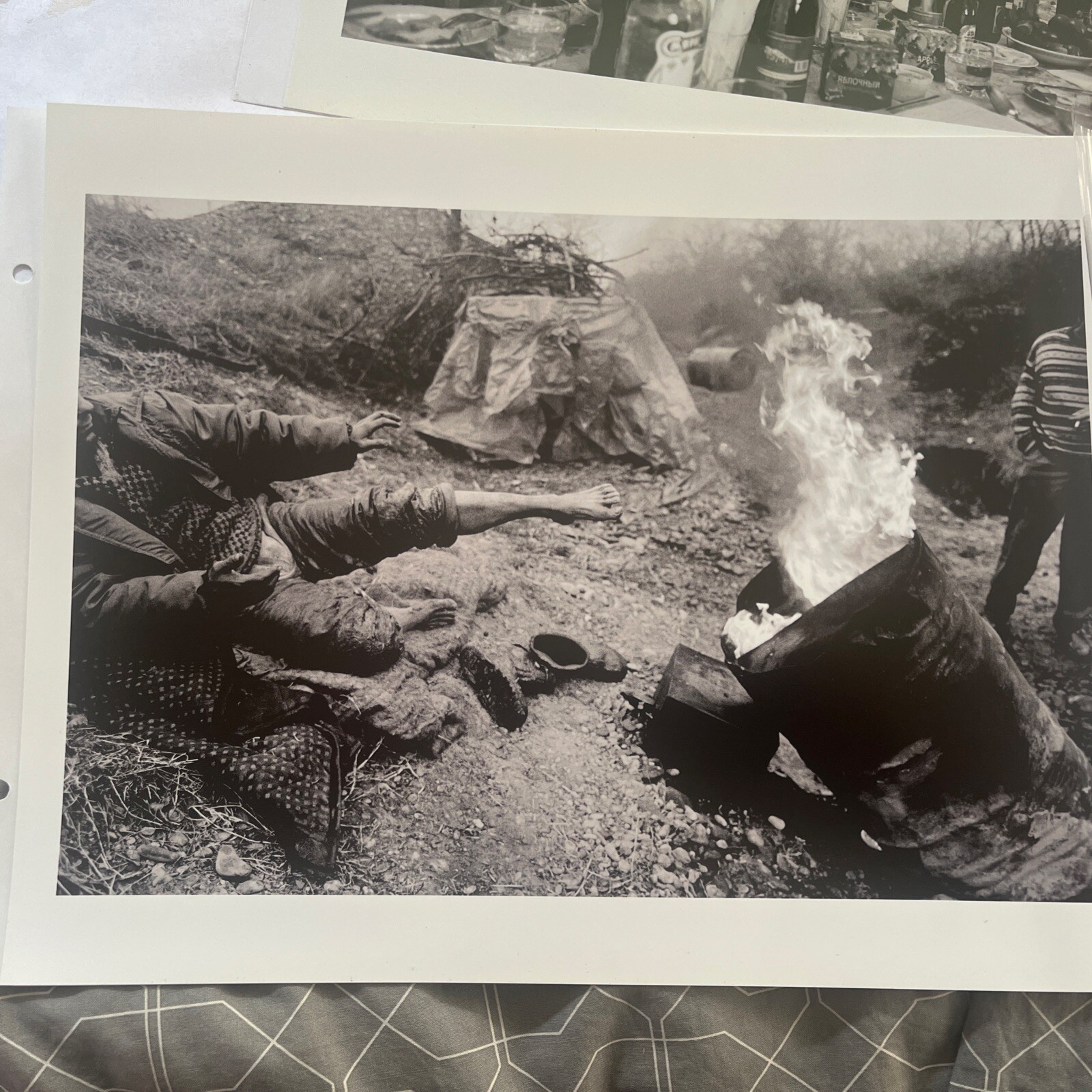 Antonin Kratochvil Set Of 5 Original Photos From His Editorial Portfolio.