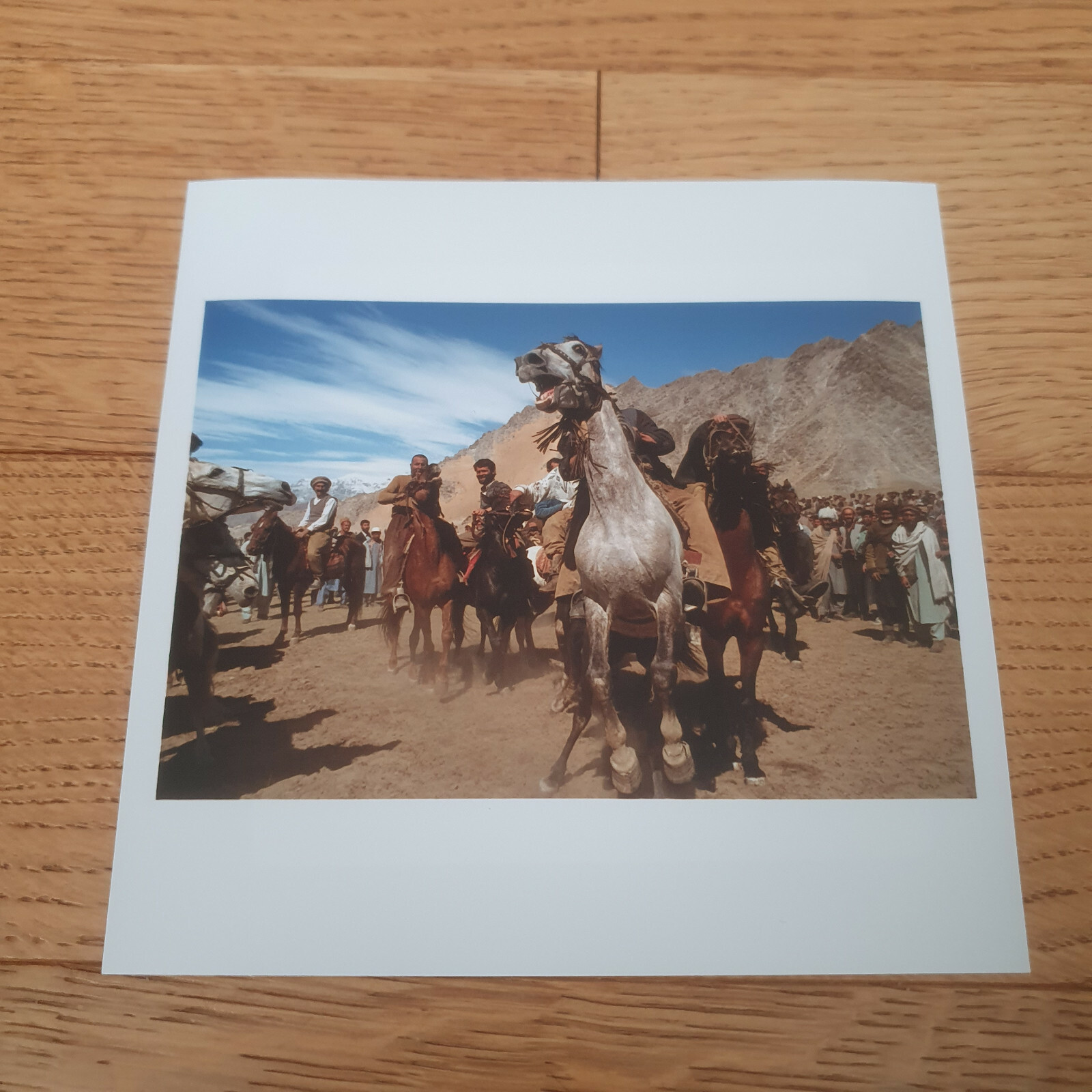 Chris Steele-Perkins – Signed Photo – Magnum Square Print Limited