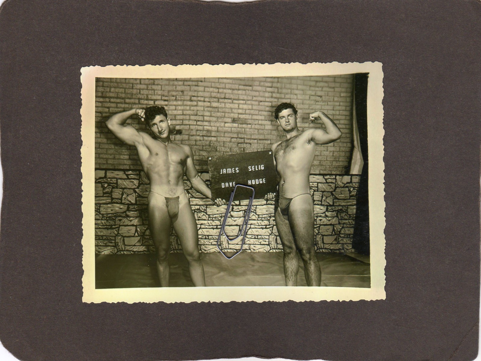Zj4) Photo Art Young Man Nude Gay Boy.