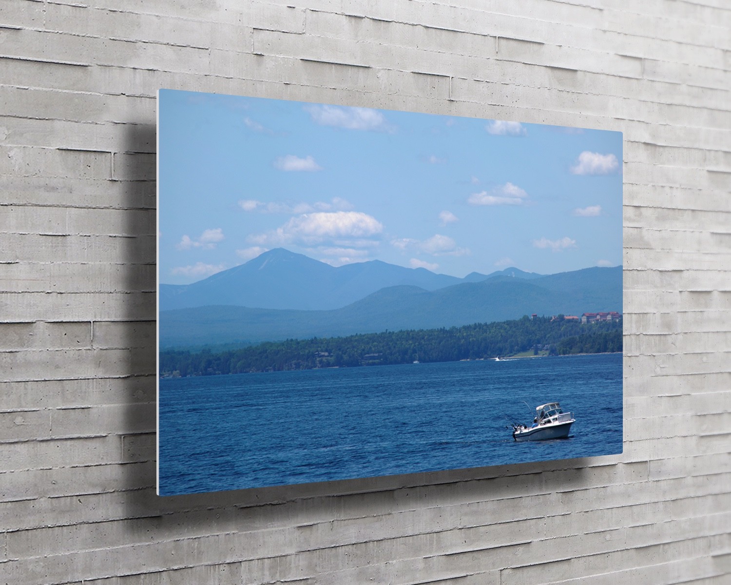 Lake Champlain Vermont Landscape Photo | Metal Print | Fine Art Photography VT