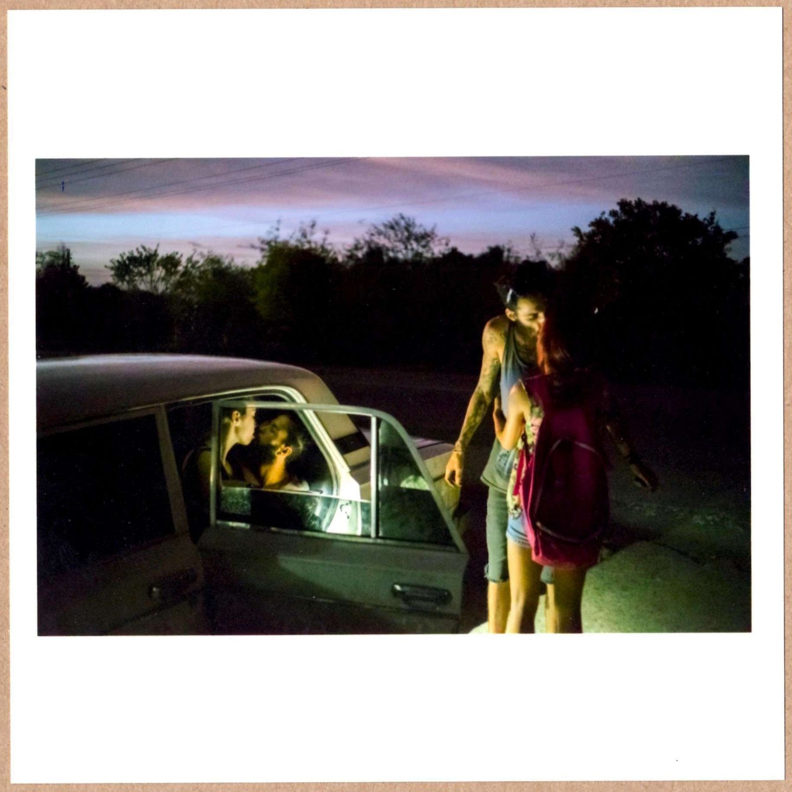SIGNED MICHAEL CHRISTOPHER BROWN HAVANA CUBA LTD 6 x 6 MAGNUM ARCHIVAL PRINT