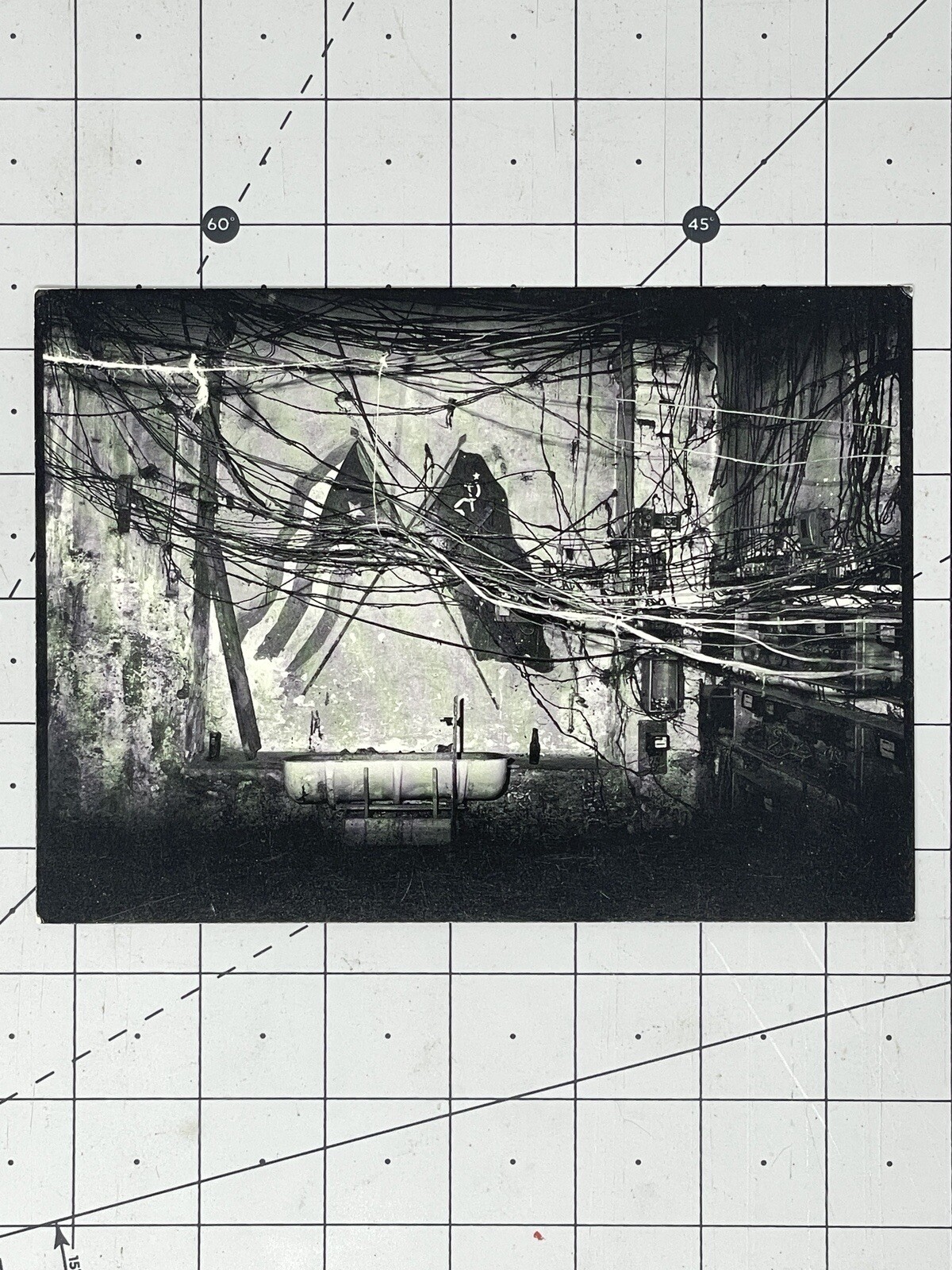 Florio Puenter (b. 1964) Art Show Announcement Card 1998 – Photographs From Cuba