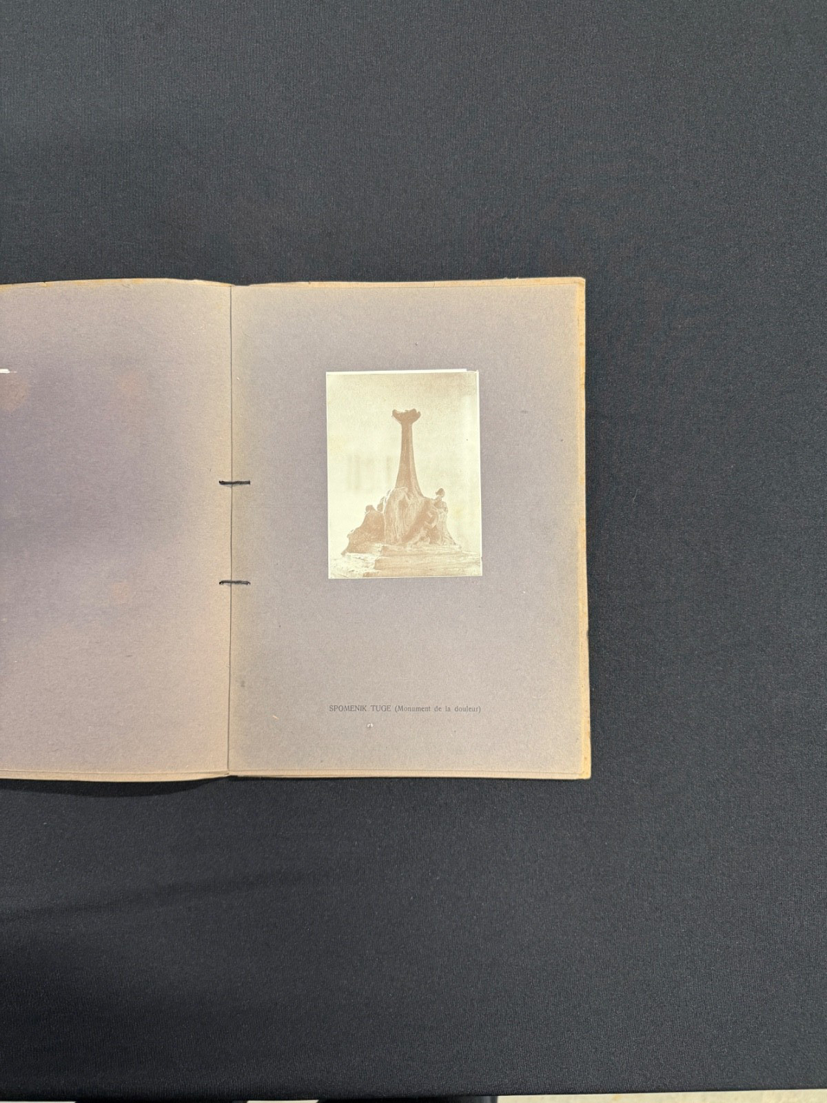 Mila Wod 1927 Sculptures RARE Artist Portfolio Signed Photo book-ONE OF A KIND