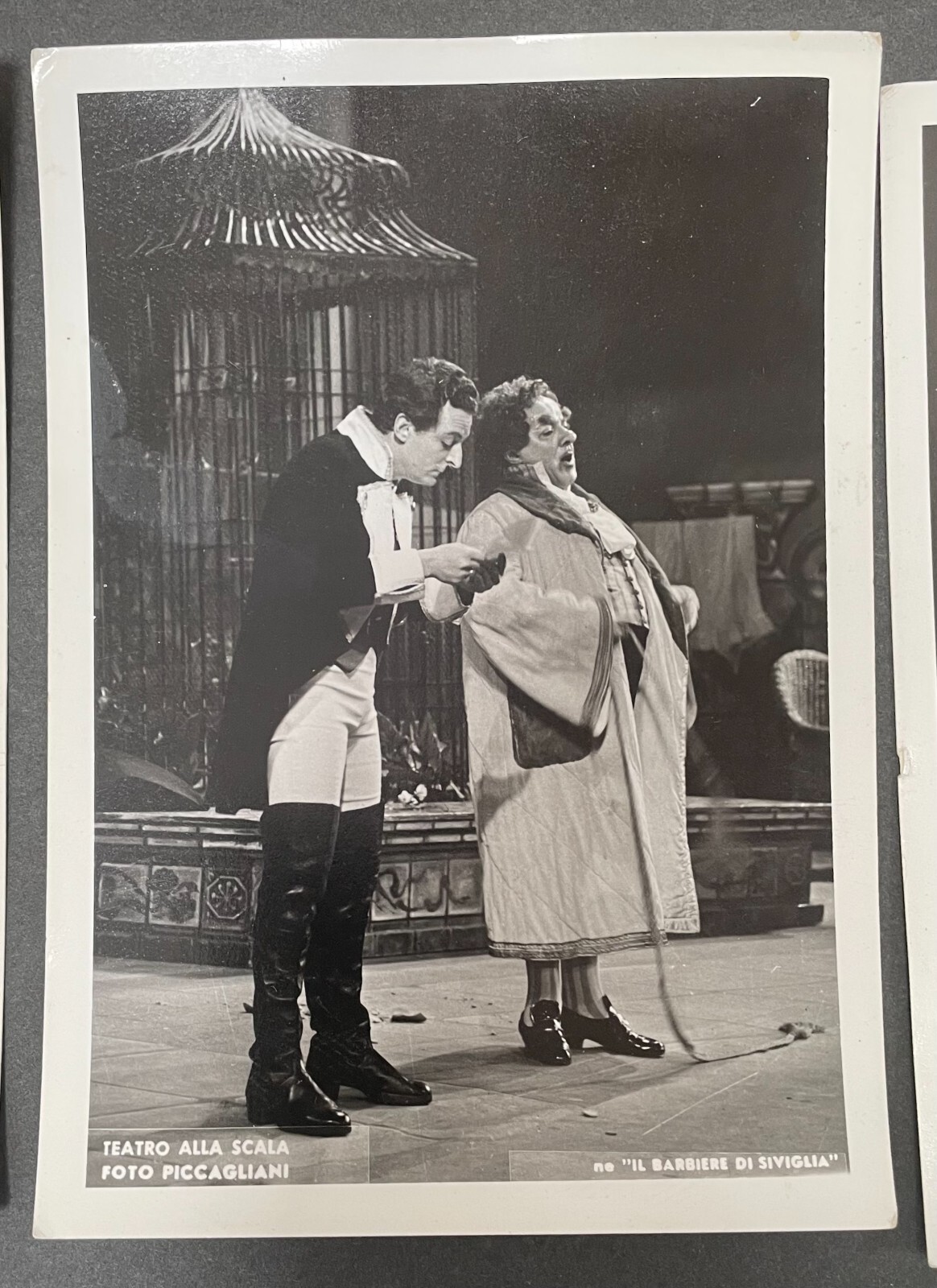 Vintage Original ERIO PICCAGLIANI Italian Opera ‘Teatro alla Scala’ PHOTOGRAPHS