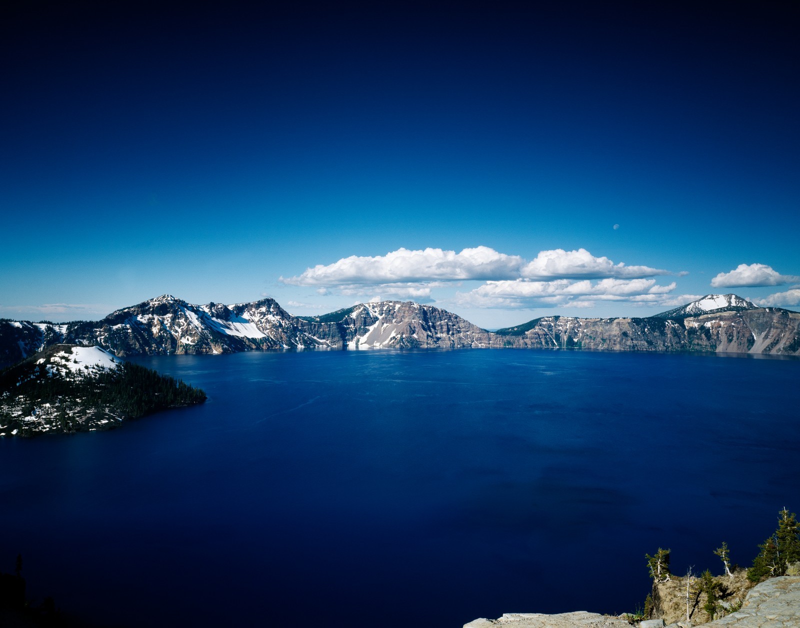 Crater lake in Oregon Photograph Print 11″x14″ #3