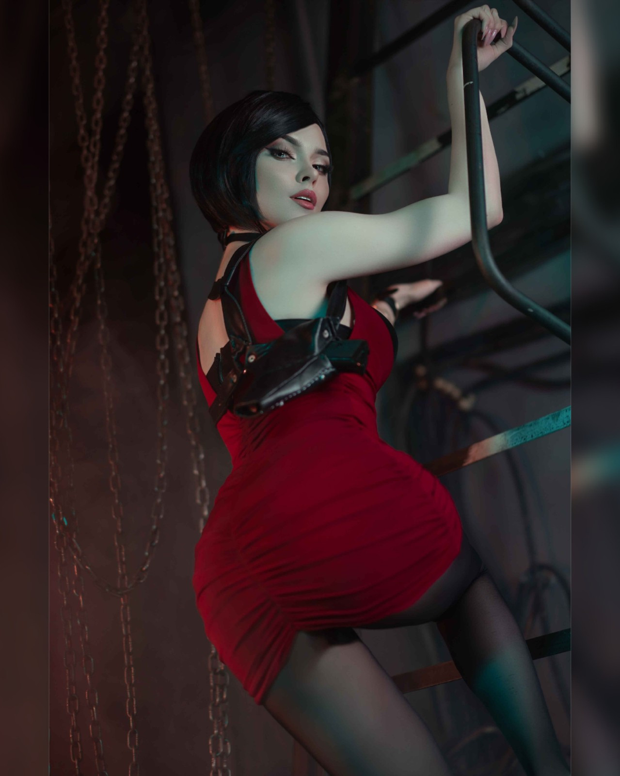 Ada Wong 8×10 Photo Print Sexy Model Picture Cosplay Resident Evil