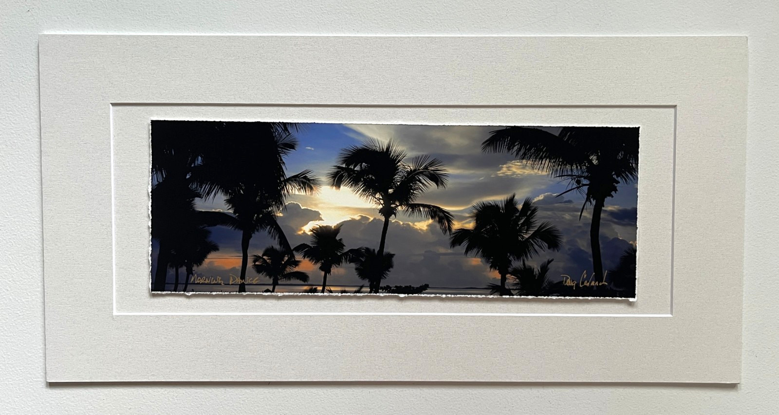 Vintage Doug & Leah Cavanah Fine Art Landscape Photographs ‘Morning Dance’