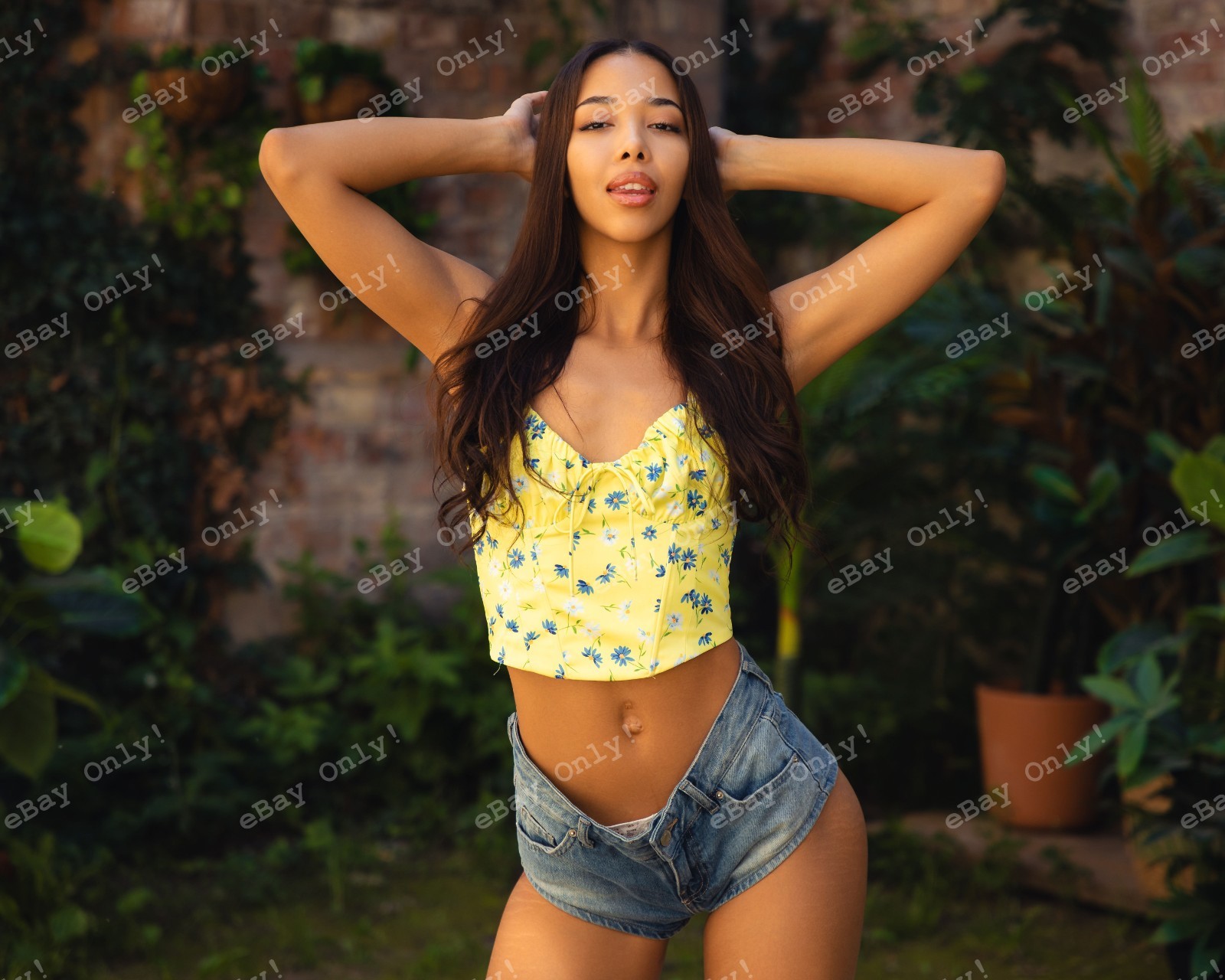 54 Artistic Nude 8×10 Photographs Fine Art Color Prints Model Lia-Lin 1132