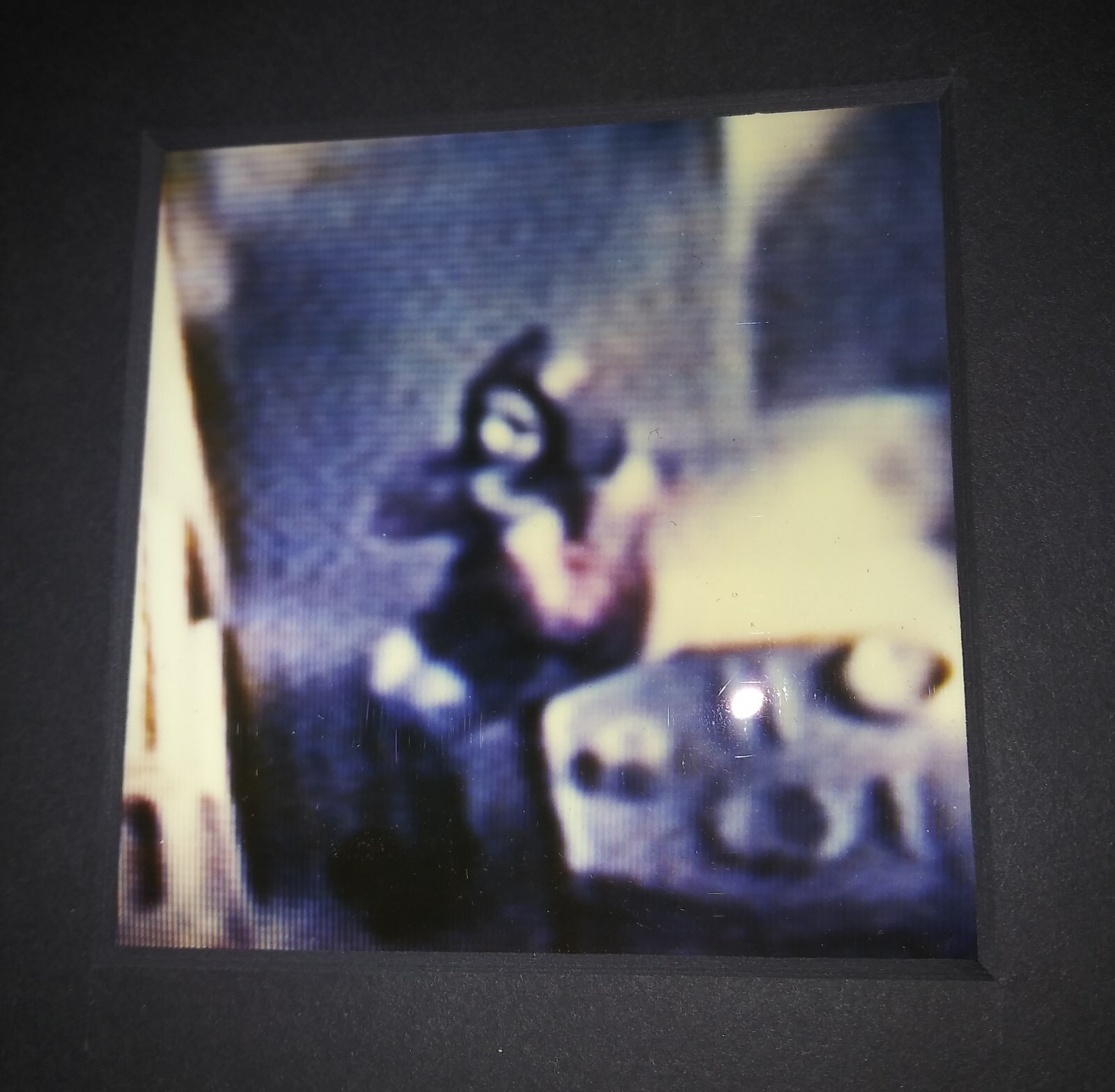 DAVID LEVINTHAL ‘Modern Romance’, 2000 SIGNED Vintage Polaroid SX-70 Photograph
