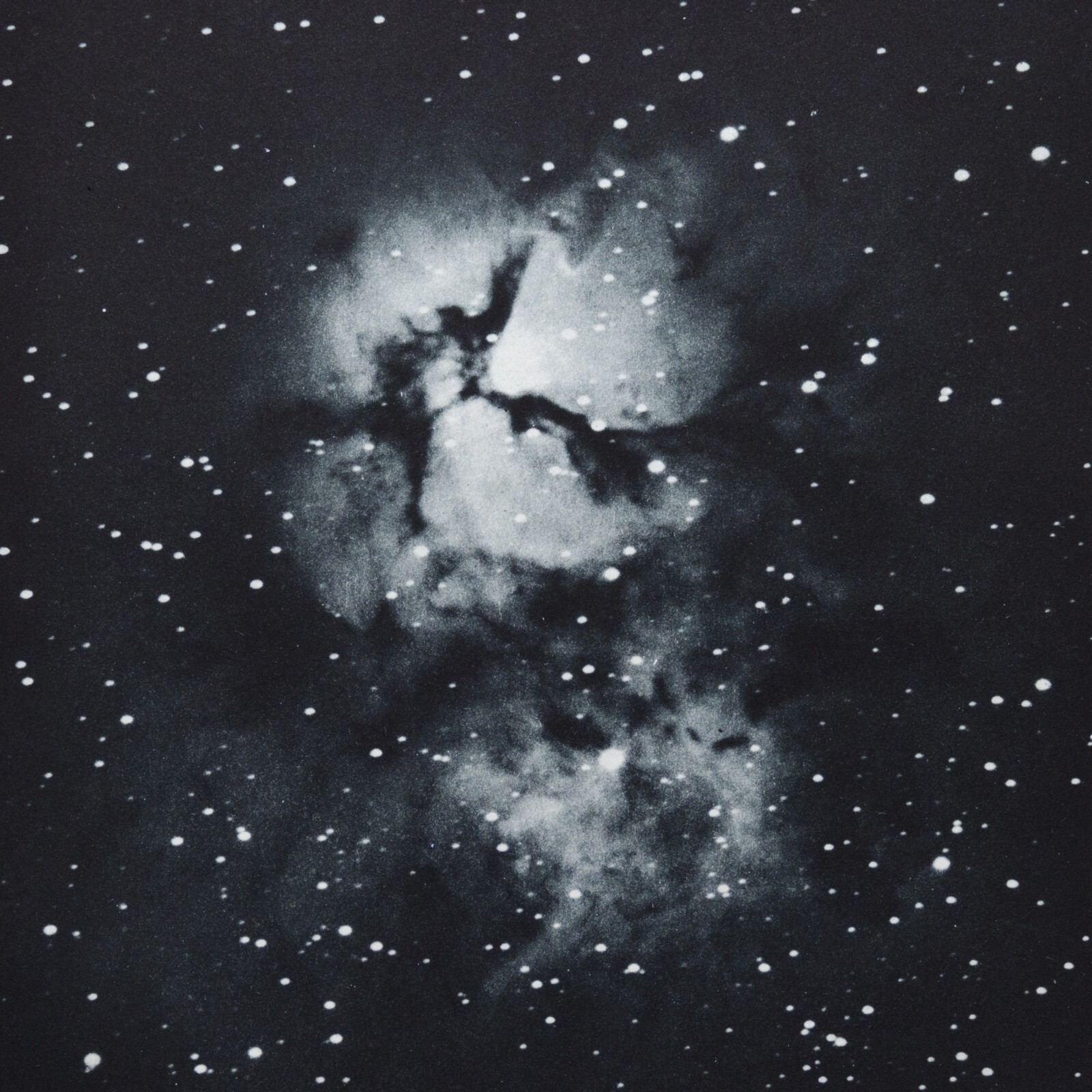 Publications of the Lick Observatory – Trifid Nebula – 1908 Photogravure