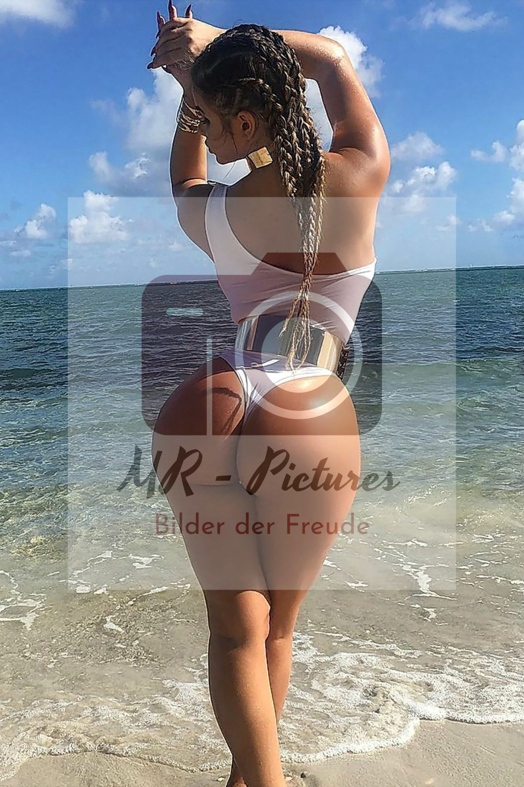 No. 864 – Erotic Pin Up Photo in Glossy Quality – Size 20 x 30 cm