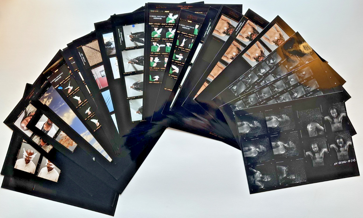 Wyclef Jean Original Photos Sheets Negatives Masquerade Nitin Vadukul 2002 R&B