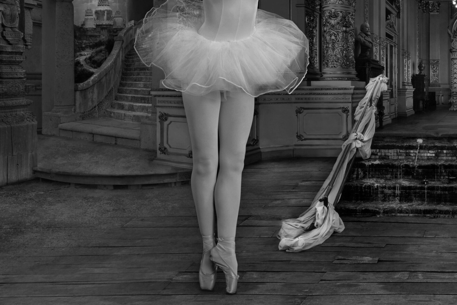 DOMINIC ROUSE – Surreal Tea Dance Ballet Print Signed Ltd Edition Art Photograph