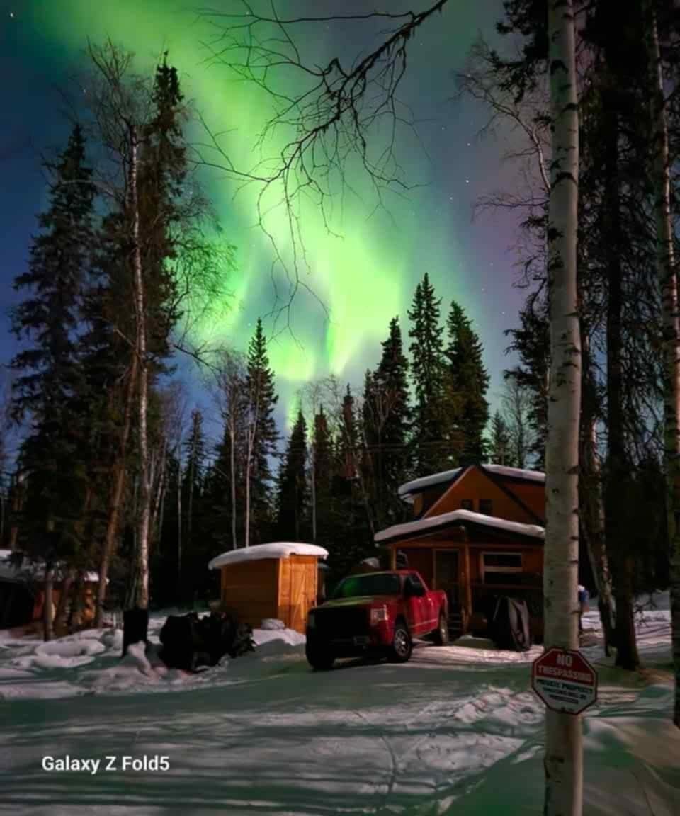 Aurora Borealis Photos From Alaska
