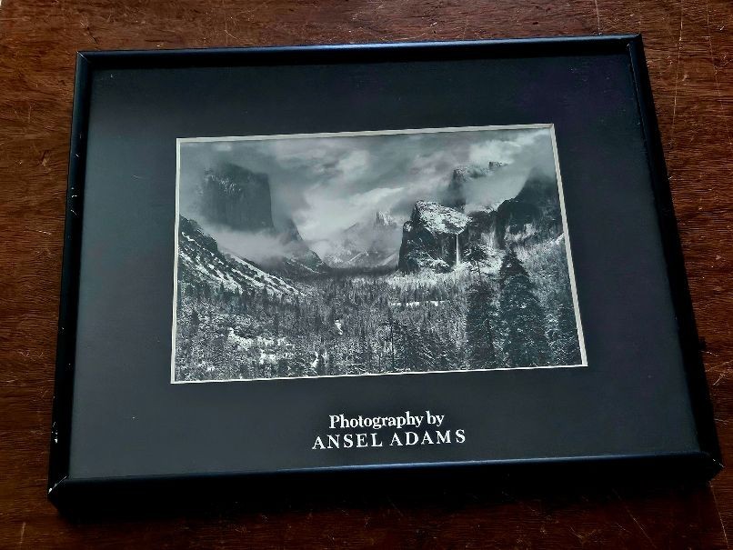 Ansel Adams Photograph