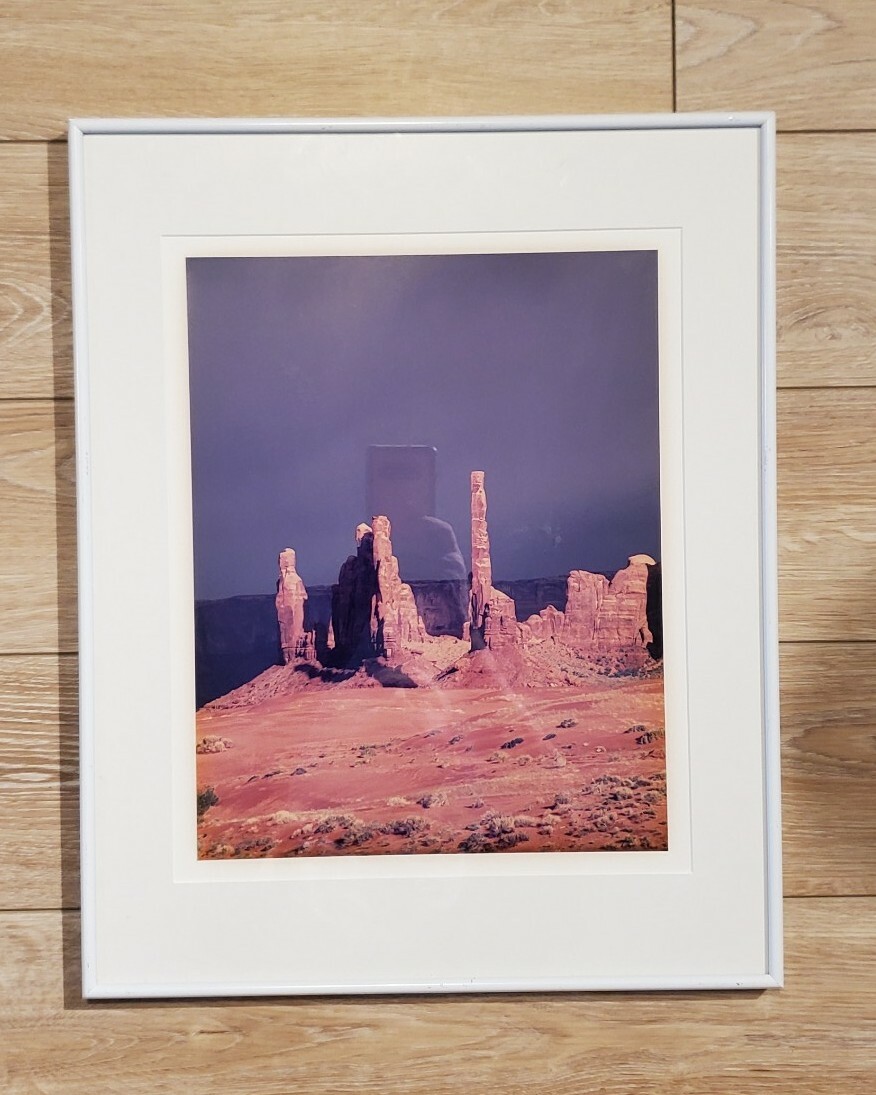 Kerry L. Thalmann Yei Bi Chei And The Totem Pole Navajo Arizona 1996 Photograph