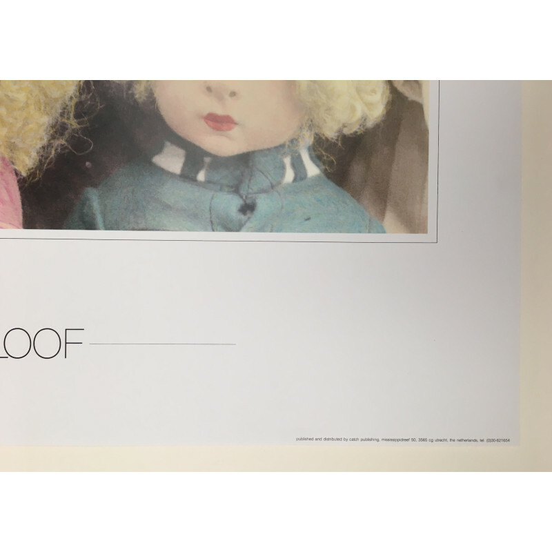 Karen Maloof – Dolls – 1988 – Offset Poster