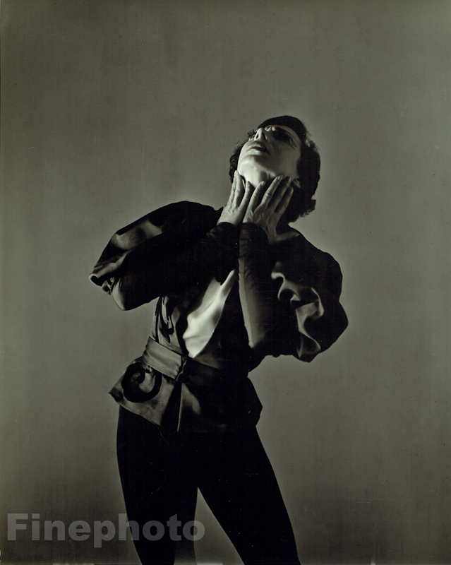 1953 NEW YORK CITY BALLET Theatre NORA KAYE 13×10 Photo Art ~ GEORGE PLATT LYNES