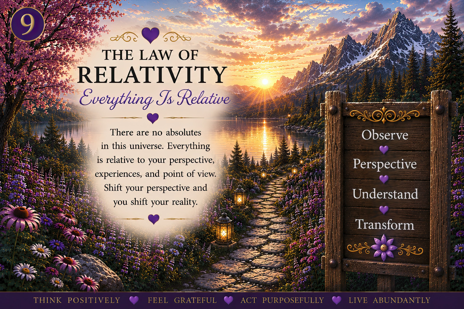 #9 Law Of Relativity