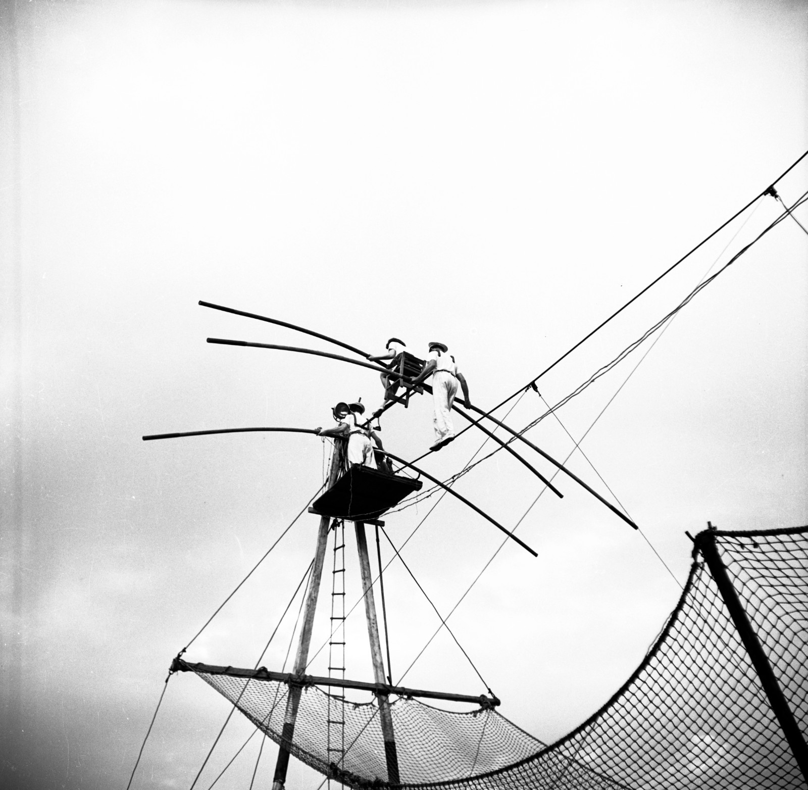 artists, circus, abstract, unusual by Szendrő (Szendro), original fine art Photo