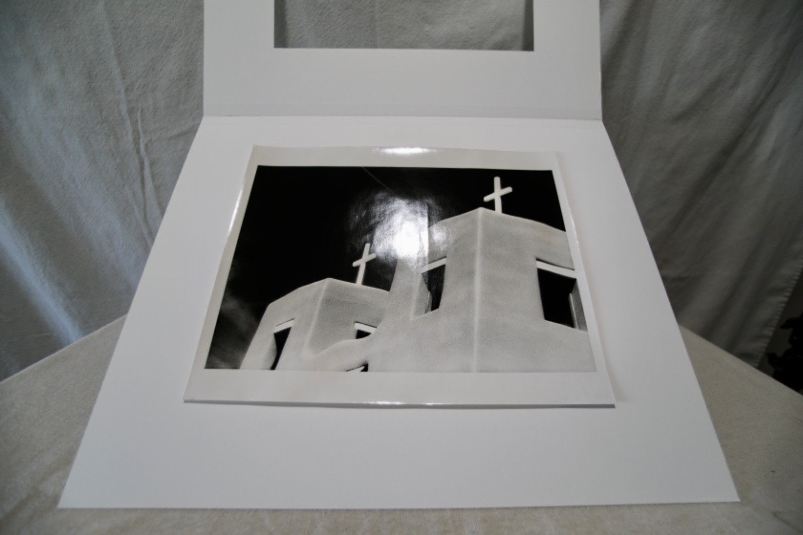 Original Photography Art Print “Chimayo Double Cross”