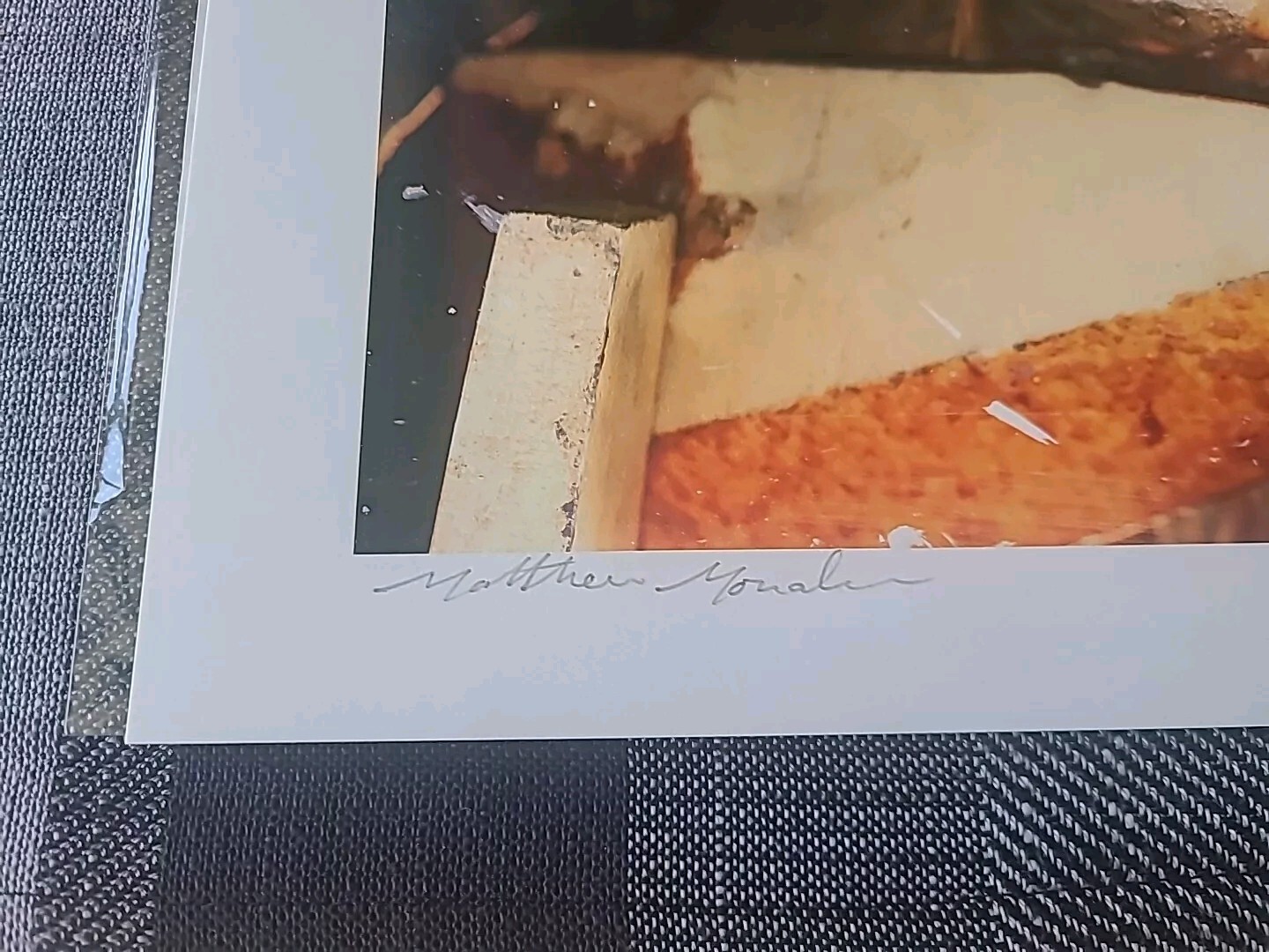 Matthew Monaham Untitled (Self Portrait) 2007 Signed #117 / 150 Type C Print