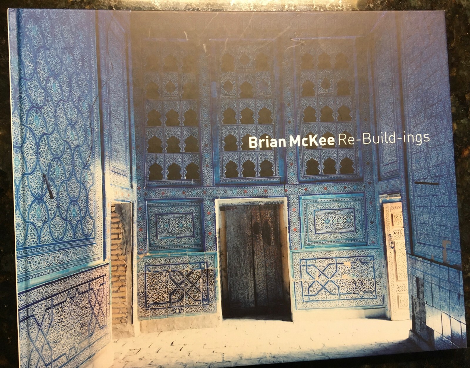 Brian McKee – Re-Build-ings Photo book new