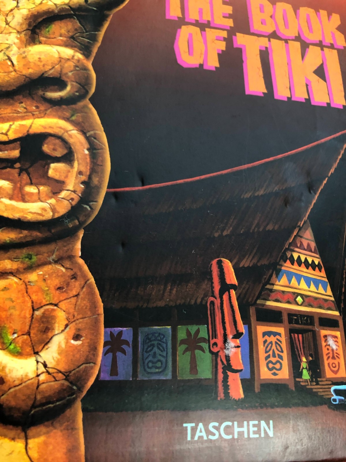 THE BOOK OF TIKI Sven A Kirsten Taschen Art Photo Culture Book Hard Cover